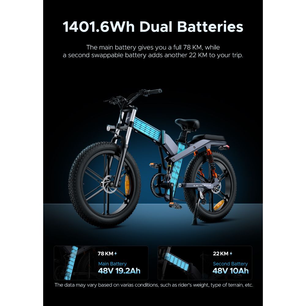 2025 X26 Electric Bike Hot Clearance Sale