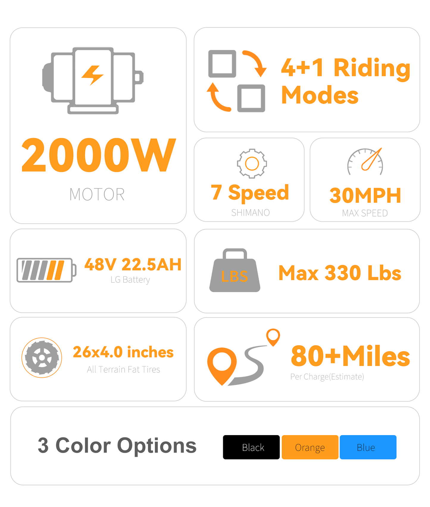 Mountain Electric Bike N12 Ebike