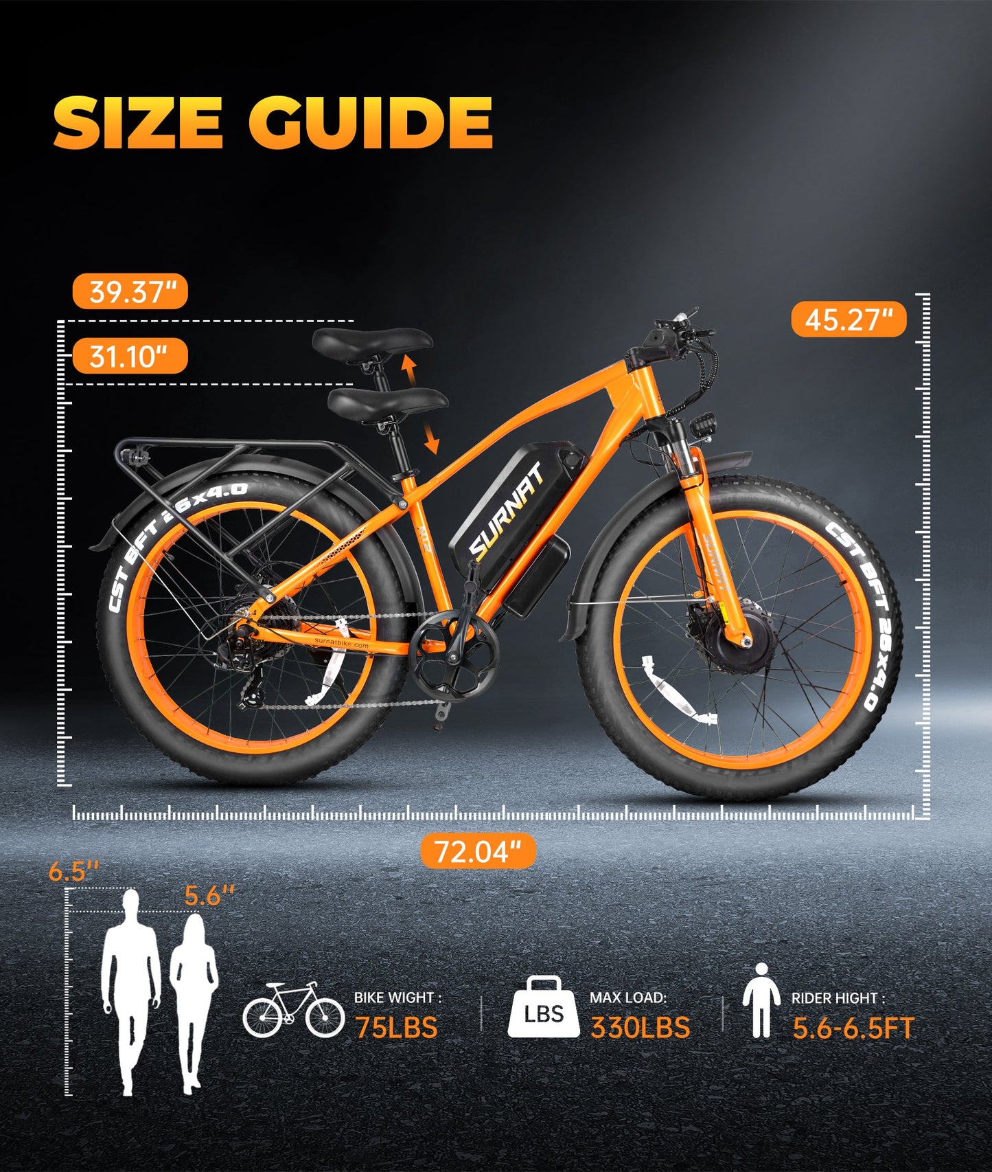 Mountain Electric Bike N12 Ebike