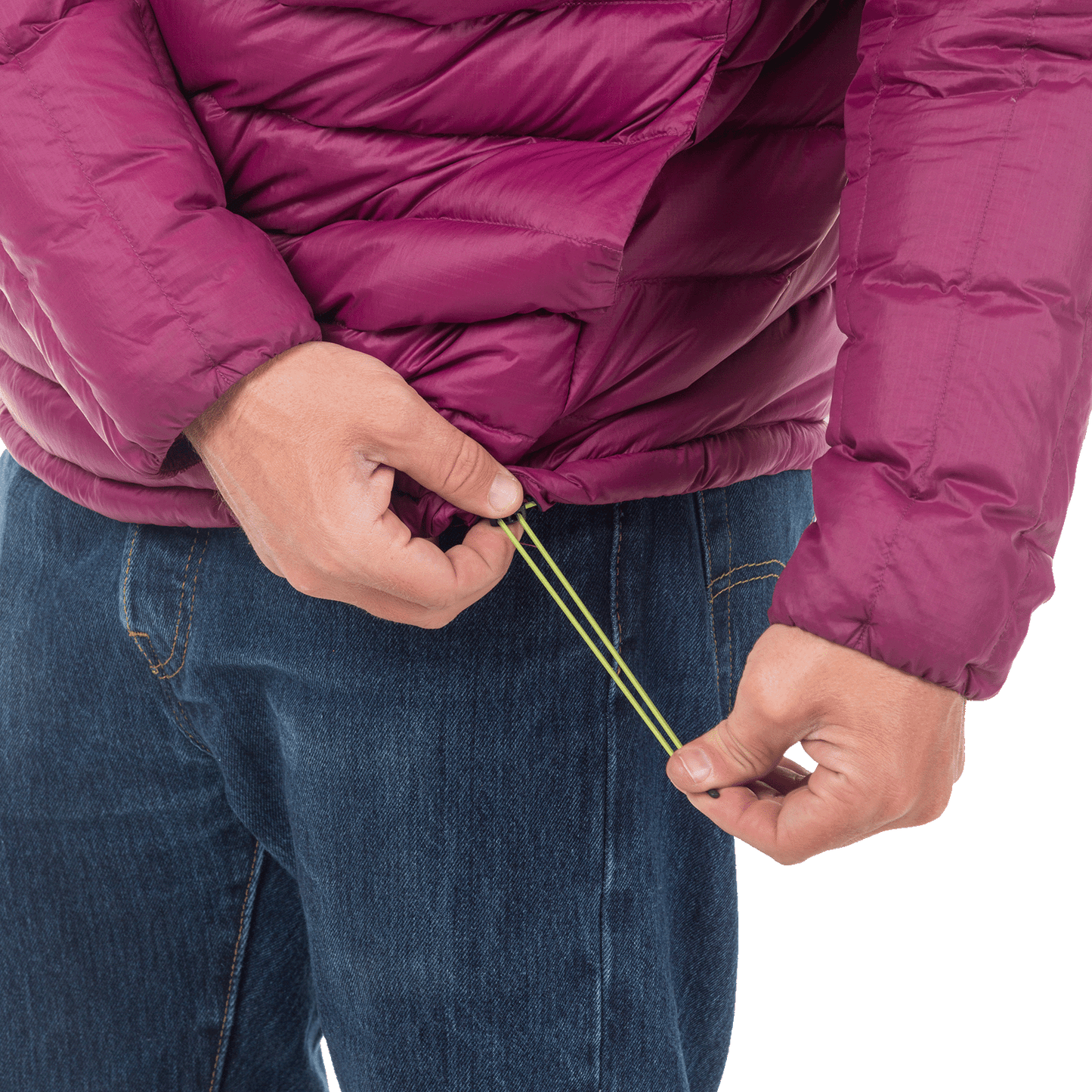 Red Elephant Cagoule