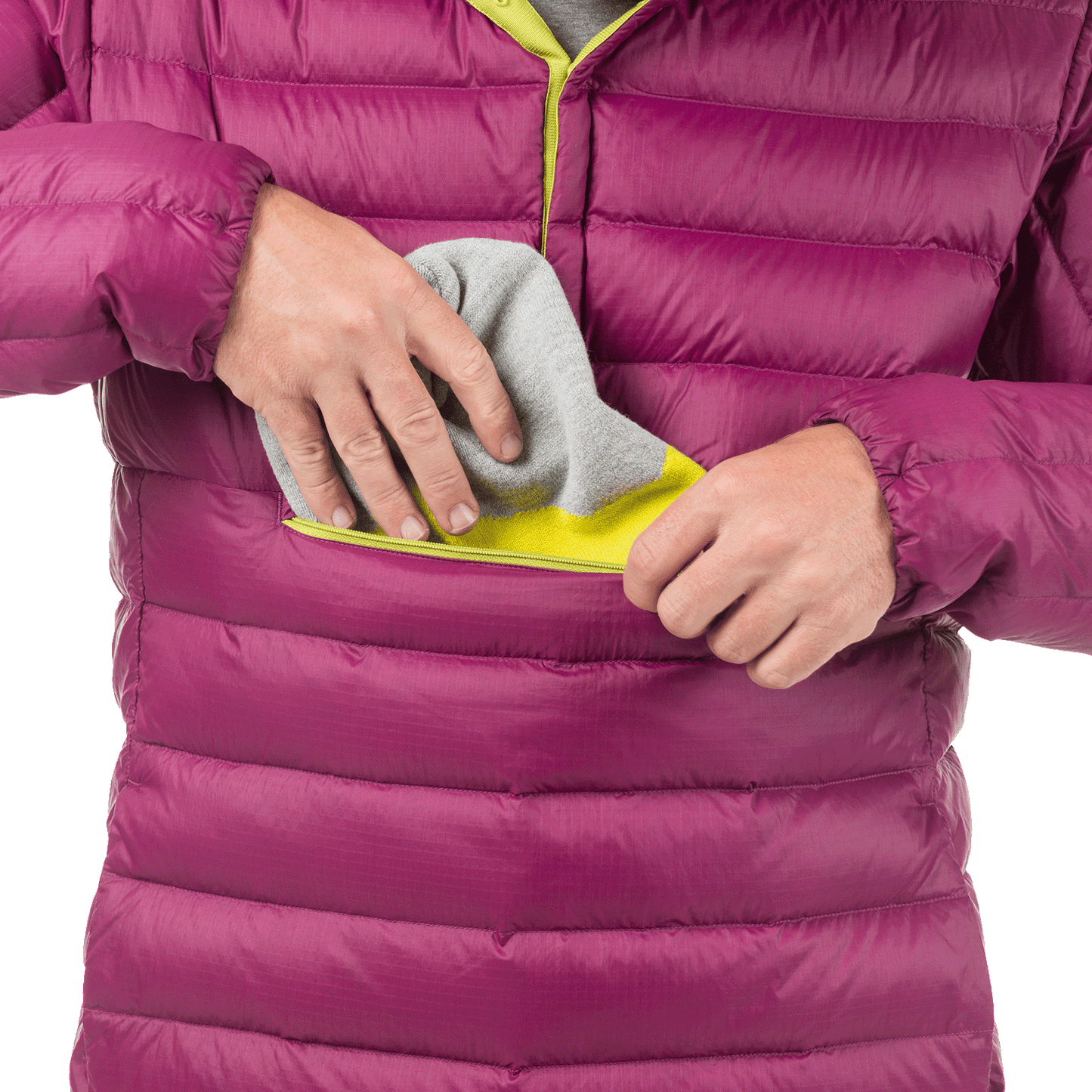 Red Elephant Cagoule