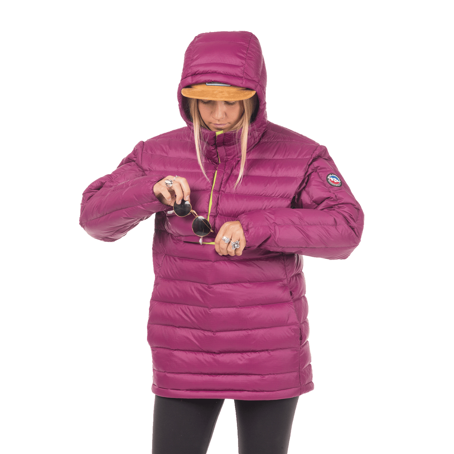 Red Elephant Cagoule