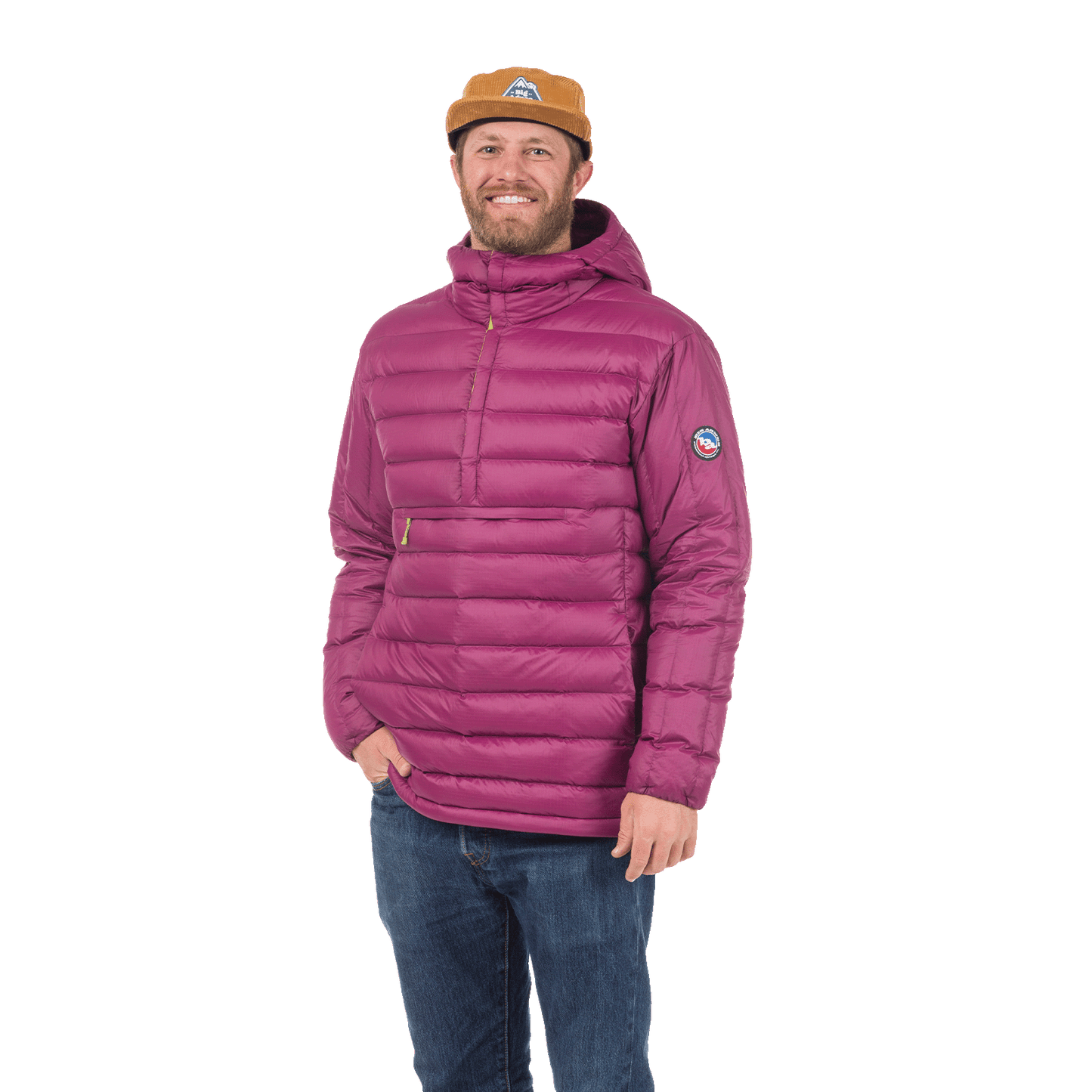 Red Elephant Cagoule