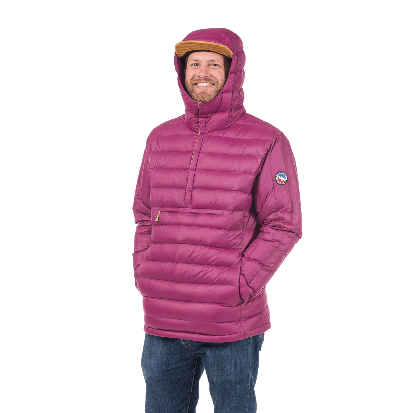 Red Elephant Cagoule